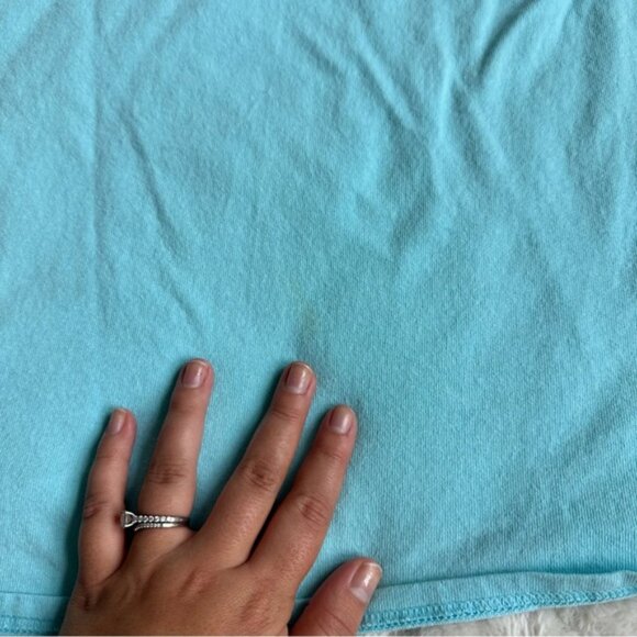 Simply Southern | Marine "Barefoot and Happy" T-shirt Tee | Size Extra Large - Picture 8 of 14